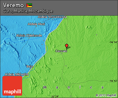 Political Map of Veremo