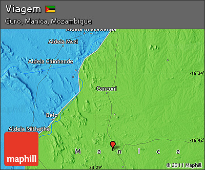 Political Map of Viagem