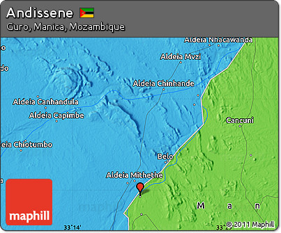 Political Map of Andissene