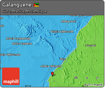 Political Map of Galanguene