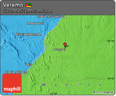 Political Map of Veremo