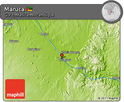 Physical Map of Maruca