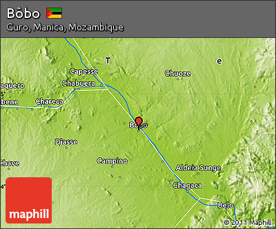 Physical Map of Bôbo