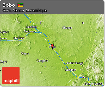 Physical Map of Bôbo