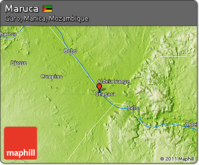 Physical Map of Maruca