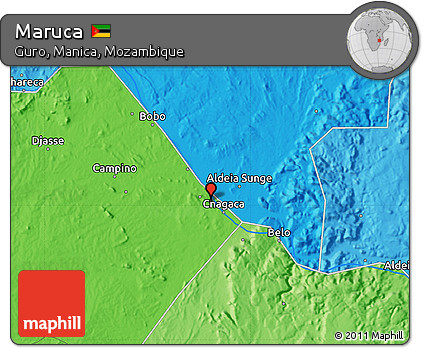 Political Map of Maruca