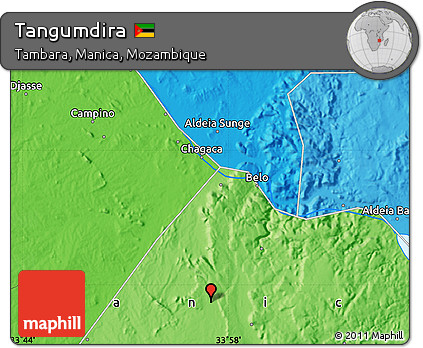 Political Map of Tangumdira