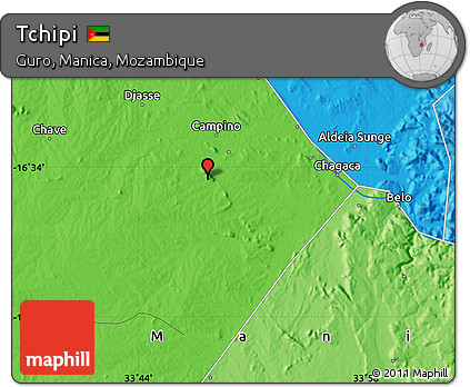 Political Map of Tchipi