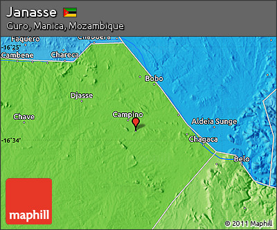 Political Map of Janasse