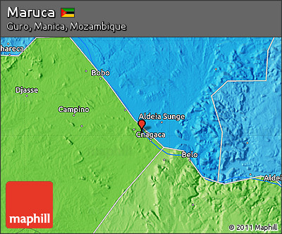 Political Map of Maruca