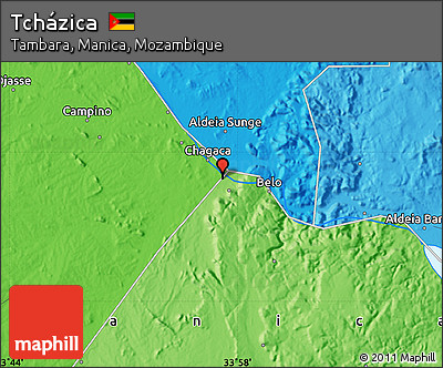 Political Map of Tcházica