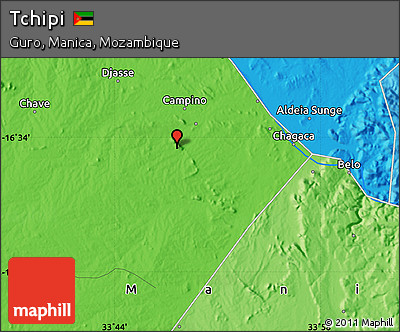 Political Map of Tchipi