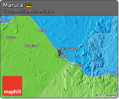 Political Map of Maruca