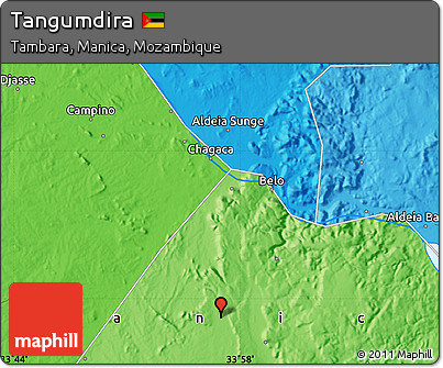 Political Map of Tangumdira