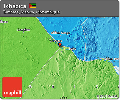 Political Map of Tcházica