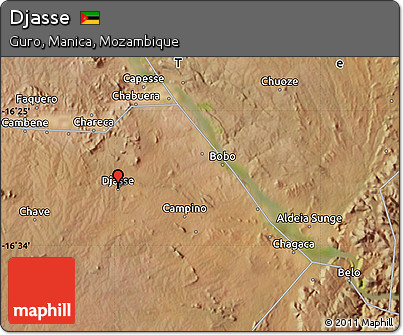 Satellite Map of Djasse