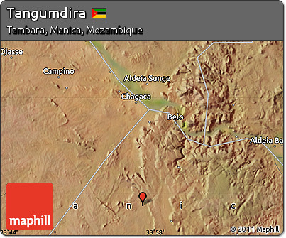 Satellite Map of Tangumdira