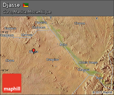 Satellite Map of Djasse