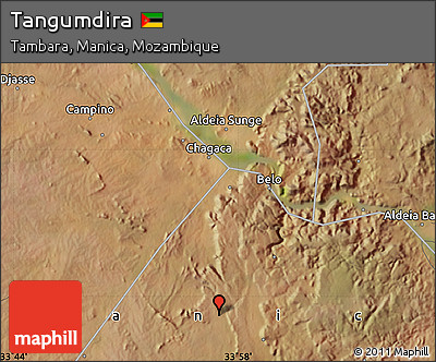 Satellite Map of Tangumdira