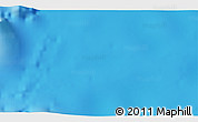 Shaded Relief 3D Map of the area around 16° 29' 14" S, 37° 19' 30" W