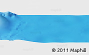 Physical Panoramic Map of the area around 16° 29' 14" S, 37° 19' 30" W