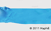 Political Panoramic Map of the area around 16° 29' 14" S, 37° 19' 30" W