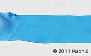 Shaded Relief Panoramic Map of the area around 16° 29' 14" S, 37° 19' 30" W