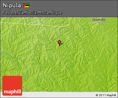 Physical 3D Map of Nipula
