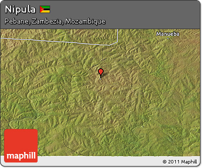 Satellite 3D Map of Nipula