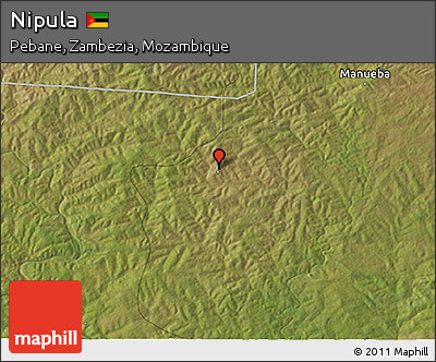 Satellite 3D Map of Nipula