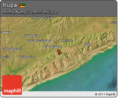 Satellite 3D Map of Itupa