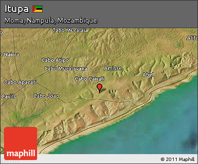Satellite 3D Map of Itupa