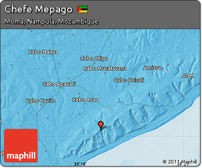 Political Map of Chefe Mepago