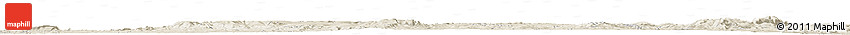 Shaded Relief Horizon Map of the Area around 16° 29' 14" S, 43° 16' 29" W Shaded Relief Horizon Map of the Area around 16° 29' 14" S, 43° 16' 29" W