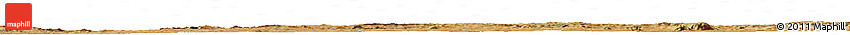 Satellite Horizon Map of the Area around 16° 29' 14" S, 50° 4' 30" W Satellite Horizon Map of the Area around 16° 29' 14" S, 50° 4' 30" W