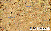 Satellite Map of the area around 16° 29' 14" S, 50° 4' 30" W