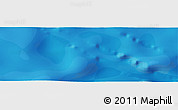 Political Panoramic Map of the area around 16° 29' 14" S, 5° 1' 30" W