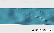 Satellite Panoramic Map of the area around 16° 29' 14" S, 5° 1' 30" W