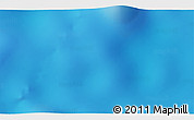 Physical 3D Map of the area around 16° 29' 14" S, 5° 52' 30" W