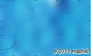 Physical Map of the area around 16° 29' 14" S, 5° 52' 30" W