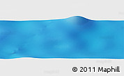 Physical Panoramic Map of the area around 16° 29' 14" S, 5° 52' 30" W
