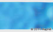 Shaded Relief 3D Map of the area around 16° 29' 14" S, 68° 55' 30" E