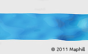 Political Panoramic Map of the area around 16° 29' 14" S, 68° 55' 30" E