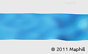 Shaded Relief Panoramic Map of the area around 16° 29' 14" S, 68° 55' 30" E