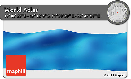 Physical Panoramic Map of the Area around 16° 29' 14" S, 72° 19' 29" E
