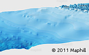 Political Panoramic Map of the area around 16° 29' 14" S, 73° 52' 30" W