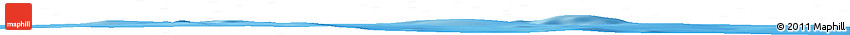 Shaded Relief Horizon Map of the Area around 16° 29' 14" S, 77° 16' 30" W Shaded Relief Horizon Map of the Area around 16° 29' 14" S, 77° 16' 30" W