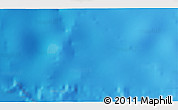 Shaded Relief 3D Map of the area around 16° 29' 14" S, 78° 58' 29" W