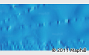 Physical 3D Map of the area around 16° 29' 14" S, 84° 4' 29" W