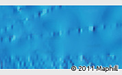 Shaded Relief 3D Map of the area around 16° 29' 14" S, 84° 4' 29" W